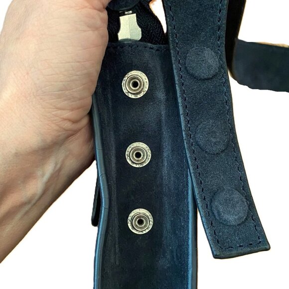 Urban Outfitters Ebba suede Satchel bag purse, adjustable strap - Picture 13 of 16